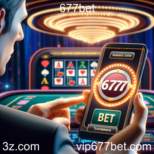 Acesso Móvel: a Nova Era dos Jogos Online no 677bet